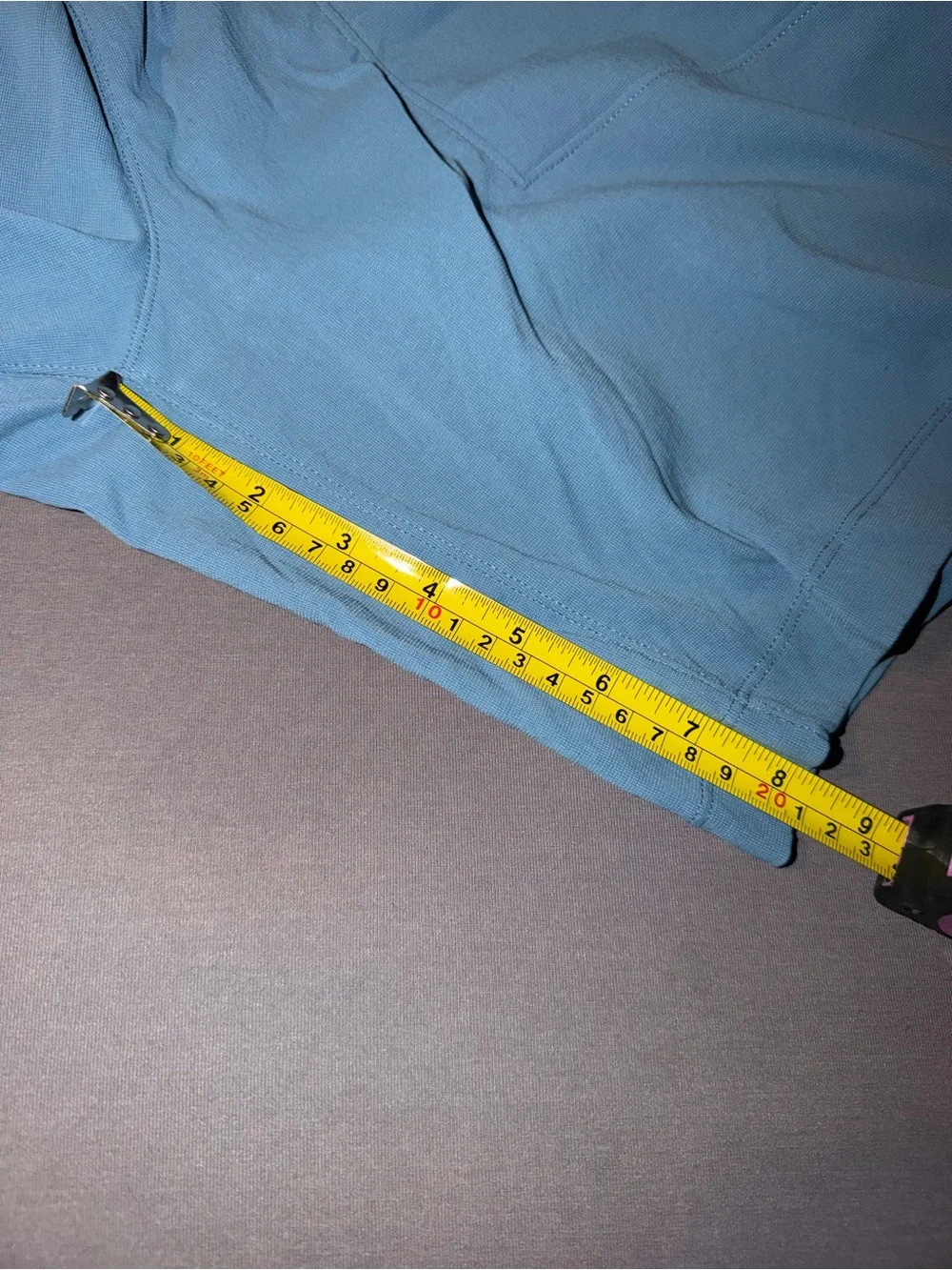 Lululemon Bowline Shorts 8” Woven-Blue Men’s Size-L